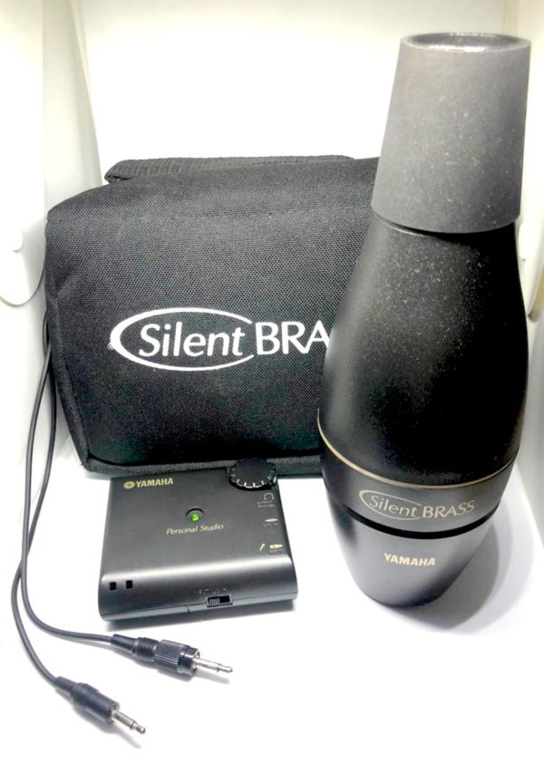 Silent Brass Yamaha e personal studio para trompete