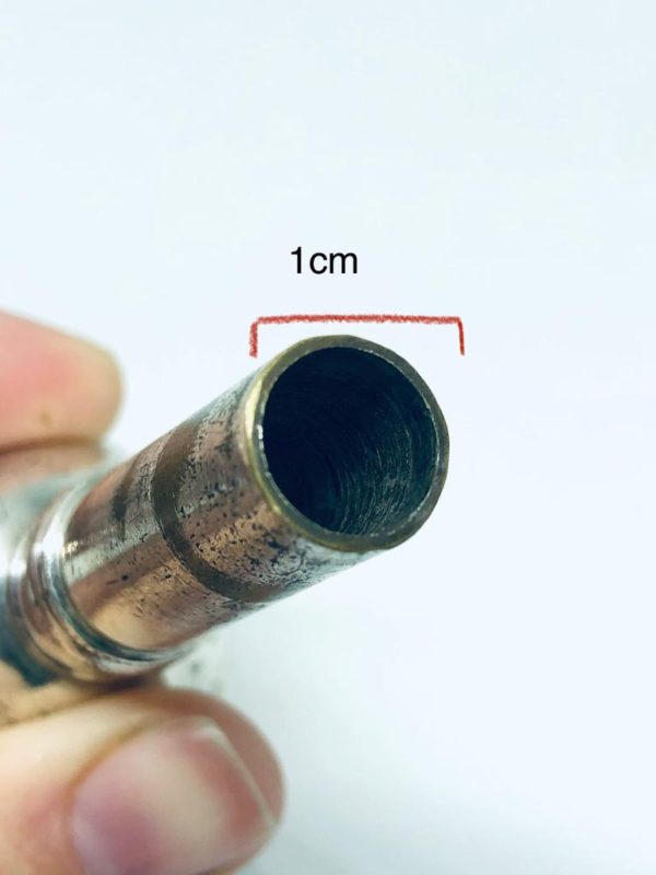 Bocal para trombone/eufonio/bombardino BACH 12C calibre fino - Image 3